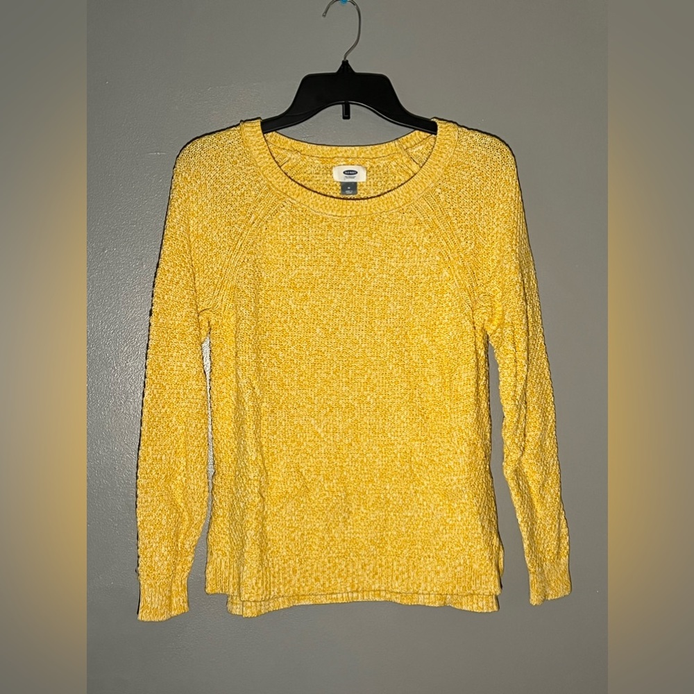 Old Navy - Yellow Sweater